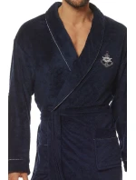 Pánský župan L&L 2114 Marine 3XL
