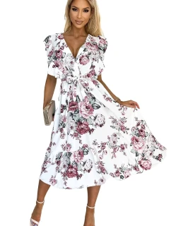 Dámské šaty 466-1 GABRIELLA - Numoco basic