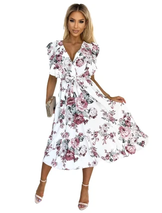 Dámské šaty 466-1 GABRIELLA - Numoco basic Dámské šaty 466-1 GABRIELLA - Numoco basic