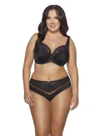 Dámská podprsenka 2105 Yasemin black plus - AVA Dámská podprsenka 2105 Yasemin black plus - AVA