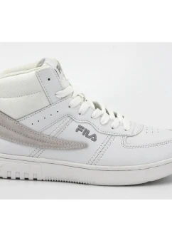 Dámské vysoké tenisky Fila Noclaf MID WMN kotníková sportovní obuv bílá (FFW025410004)