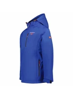 Geographical Norway Softshellová bunda Takito DB 009 M WY1163H/GN-ROYAL BLUE