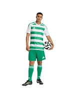Pánské tričko adidas Hooped 26 Jersey white and green KF3393 pánské