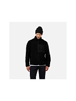 Pánská mikina ROSSIGNOL ALLTRACK FZ SHERPA JKT, černá