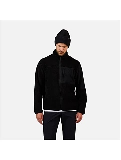 Pánská mikina ROSSIGNOL ALLTRACK FZ SHERPA JKT, černá