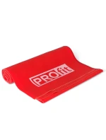 Fitness guma Profit 120*15*0,55 cm červená DK 2227