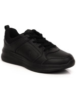 Pánská sportovní obuv M AM923 black leather - American Club
