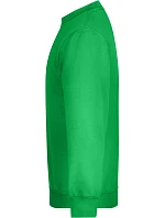 Daiber JN 40K Dětská mikina z těžké bavlny 02.040K fern green