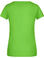 Daiber 8007 Dámské tričko z bio bavlny 02.8007 lime green Daiber 8007 Dámské tričko z bio bavlny 02.8007 lime green