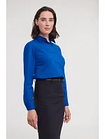 Russell Athletic 934F Popelínová halenka s dlouhým rukávem 11.934F corporate blue Russell Athletic 934F Popelínová halenka s dlouhým rukávem 11.934F corporate blue