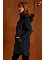 NEOBLU Achille Women Dámský 3-vrstvý softshellový kabát 24.3794 deep black NEOBLU Achille Women Dámský 3-vrstvý softshellový kabát 24.3794 deep black