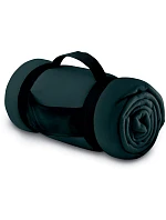 SOL'S Stavenger Fleecová deka 25.4342 dark grey