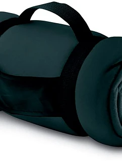 SOL'S Stavenger Fleecová deka 25.4342 dark grey
