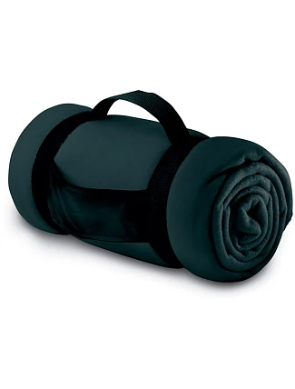 SOL'S Stavenger Fleecová deka 25.4342 dark grey