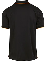 Regatta TRS 264 Piqué polo "Navigate" 36.S264 black/orange pop Regatta TRS 264 Piqué polo "Navigate" 36.S264 black/orange pop