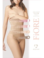 Fiore High Waist Bikini 20 den M5218 barva:světle přírodní Fiore High Waist Bikini 20 den M5218 barva:světle přírodní