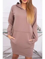 Šaty s kapucí Moccasin Šaty s kapucí Moccasin