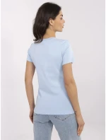 Halenka RV BZ A571.16P světle modrá