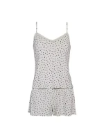 Dámské pyžamo QS6306E-VGT šedá - Calvin Klein Dámské pyžamo QS6306E-VGT šedá - Calvin Klein