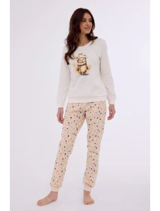 DÁMSKÉ PYŽAMO DR 671/377 SWEET BEAR
