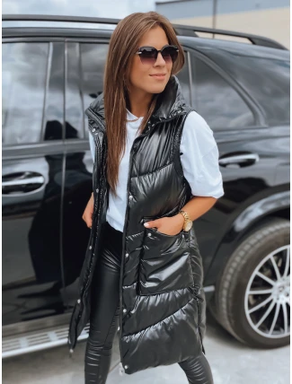 Dámská prošívaná vesta MARIEL černá FashionStreet TY3017