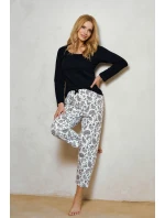 Taro Aida pyžamo 3454 délka/r S-XL Z25/26 dámské