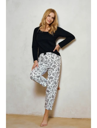 Taro Aida pyžamo 3454 délka/r S-XL Z25/26 dámské