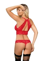 Dámská podprsenka Zuza red - ROZA Dámská podprsenka Zuza red - ROZA