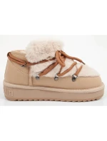 D.Franklin dámské zimní boty [DFSH370011-BEIG] dámské