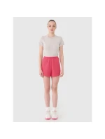 Dámské ležérní šortky z vaflového úpletu 4F 4FRSS25TSHOF699-54S