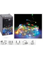 DRÁTĚNÉ SVĚTLO GIRLANDA 320 VEDL VÍCEBAREVNÝ