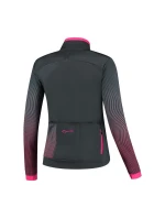 Rogelli dámská zimní bunda VIVID šedo-růžová S