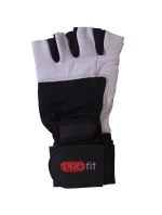 Pánské kulturistické rukavice GYM PRO W M 1615 - PROfit Pánské kulturistické rukavice GYM PRO W M 1615 - PROfit