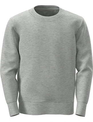 Stedman Classic Sweatshirt Kids Dětská mikina "Classic" 05.4370 grey heather Stedman Classic Sweatshirt Kids Dětská mikina "Classic" 05.4370 grey heather