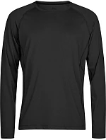 Tee Jays TJ 7022 Sportovní tričko CoolDry s dlouhým rukávem 18.7022 black