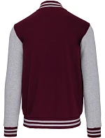 Kariban K 497 Unisex college bunda "Teddy" 20.K497 wine/oxford grey Kariban K 497 Unisex college bunda "Teddy" 20.K497 wine/oxford grey