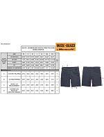 Result R 471X Pracovní šortky Slim Chino 30.471X black Result R 471X Pracovní šortky Slim Chino 30.471X black