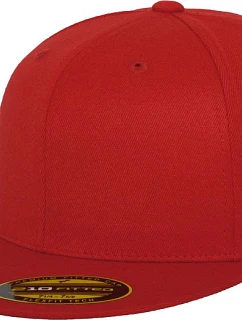 Flexfit 6210/6210T 6 panelová kšiltovka Premium 210 Fitted 55.6210 red