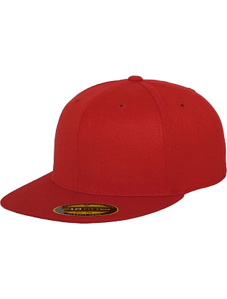Flexfit 6210/6210T 6 panelová kšiltovka Premium 210 Fitted 55.6210 red Flexfit 6210/6210T 6 panelová kšiltovka Premium 210 Fitted 55.6210 red