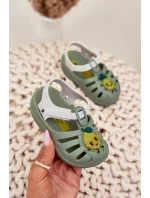 Dětské Sandály Na Suchý Zip Ovoce 83615 Ipanema Summer XIV Baby Zelené