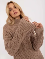 Jumper AT SW 23445.00 tmavě lila