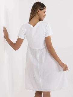 Šaty DHJ SK 25370.85 bílé