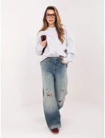 RV BL mikina A1036.47 světle šedá