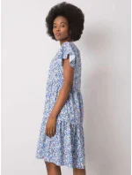 Šaty WN SK 842 2.37P modrá Šaty WN SK 842 2.37P modrá