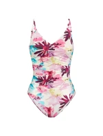 Dámské jednodílné plavky Summer Fleur OP 01 - Triumph