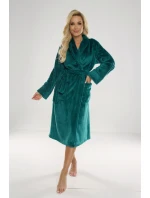 Dlouhý dámský župan 628 ABIGAIL