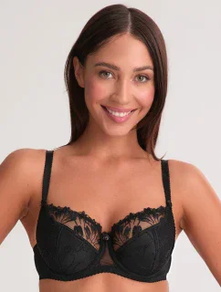 POLOMĚKKÁ PODPRSENKA PARIS 1302 ČERNÁ