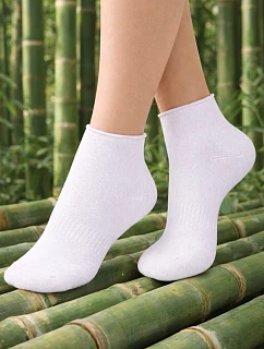 Obyčejné ponožky 11-15 let bambusové