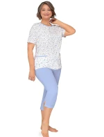 Pyžamo Martel Kasia I 265 cr/r M-3XL rozepínací