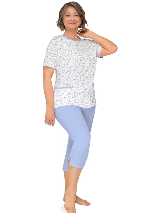 Pyžamo Martel Kasia I 265 cr/r M-3XL rozepínací